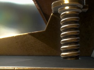 hole punch wood version 1 rigged and animated 3D 모델