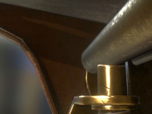 hole punch wood version 1 rigged and animated 3D 모델