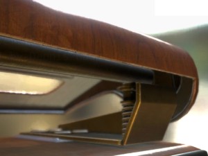 hole punch wood version 1 rigged and animated 3D 모델