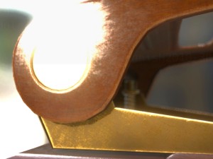 hole punch wood version 1 rigged and animated 3D 모델