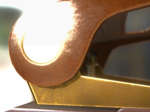 hole punch wood version 1 rigged and animated 3D 모델