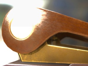 hole punch wood version 1 rigged and animated 3D 모델