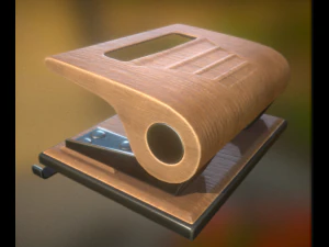 hole punch pack rigged and animated 3D Model