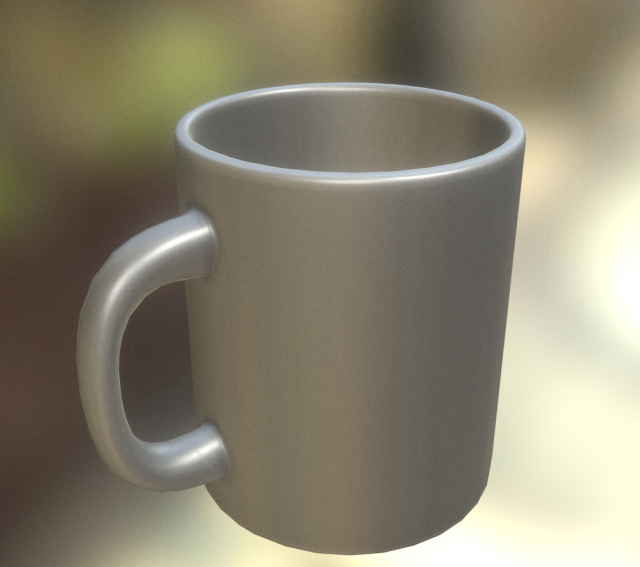 coffee cup clean version Model 3D .c4d .max .obj .3ds .fbx .stl .blend 