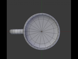coffee cup clean version Model 3D