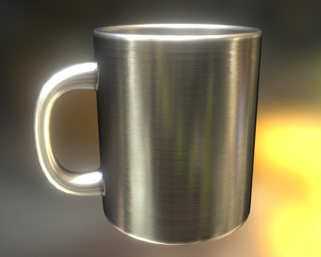 coffee cup alu version 3Dモデル .c4d .max .obj .3ds .fbx .stl .blend 