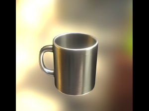 coffee cup alu version 3Dモデル