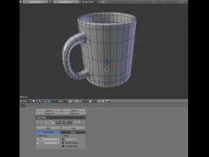coffee cup highpoly version 3D Model