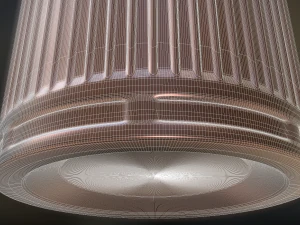 plastic cup highpoly version 3D Model