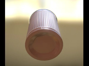 plastic cup lowpoly clean version 3D Model