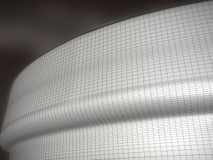 plastic cup 2 highpoly version 3D Model