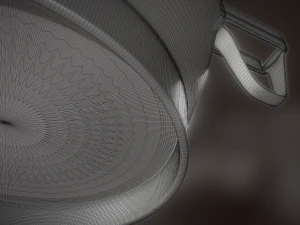 plastic cup 2 highpoly version 3D Model