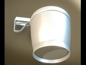 plastic cup 2 lowpoly version 3D Model