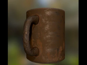 pacote de x&iacute;cara de caf&eacute; Modelo 3D