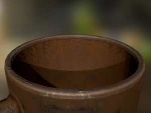 pacote de x&iacute;cara de caf&eacute; Modelo 3D