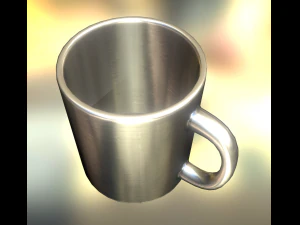 pacote de x&iacute;cara de caf&eacute; Modelo 3D