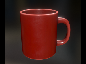 coffee cup pack Modelo 3D