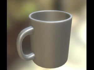 pacote de x&iacute;cara de caf&eacute; Modelo 3D