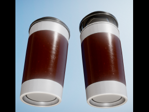 coffee to go cup pack 3D Model