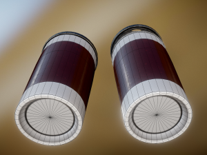 coffee to go cup pack 3D Model