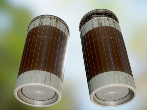 coffee to go cup pack 3D Model