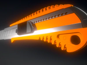 box cutter highpoly version 3D Model