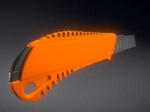 box cutter highpoly version 3D Model