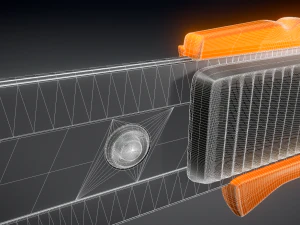 box cutter highpoly version 3D Model