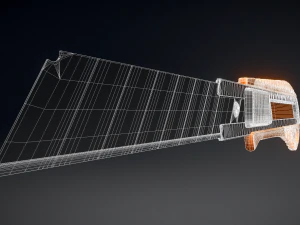 box cutter highpoly version 3D Model