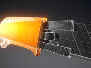box cutter highpoly version 3D Model
