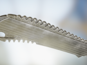 box cutter lowpoly stainless steel Modèle 3D