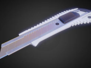 box cutter collection 3D Model