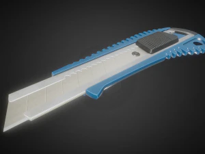 box cutter collection 3D Model