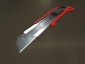 box cutter collection 3D Model