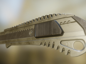 box cutter collection Model 3D