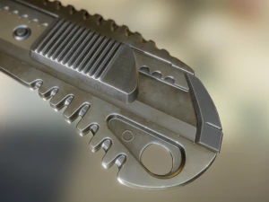 box cutter collection 3D Model