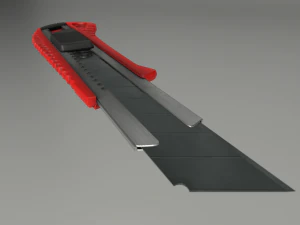 box cutter collection 3D Model
