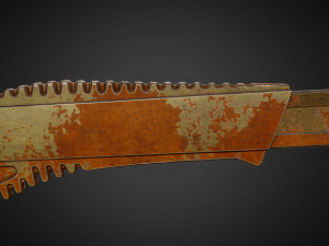 box cutter collection Model 3D