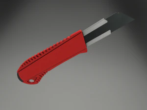 box cutter collection 3D Model