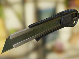 box cutter collection 3D Model