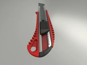 box cutter collection 3D Model