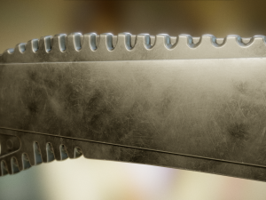 box cutter collection Model 3D