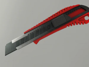box cutter collection 3D Model