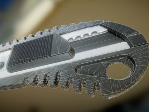 box cutter collection Model 3D
