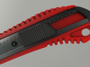 box cutter collection Model 3D