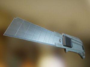 box cutter collection Model 3D