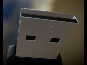 usb stick high poly version 3D मॉडल