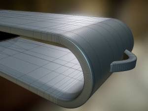 usb stick high poly version 3D मॉडल