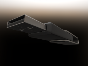 usb stick low poly clean version Modelo 3D