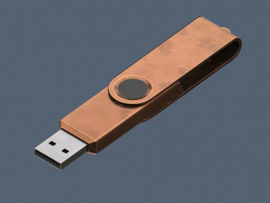 usb stick collection 3D Model